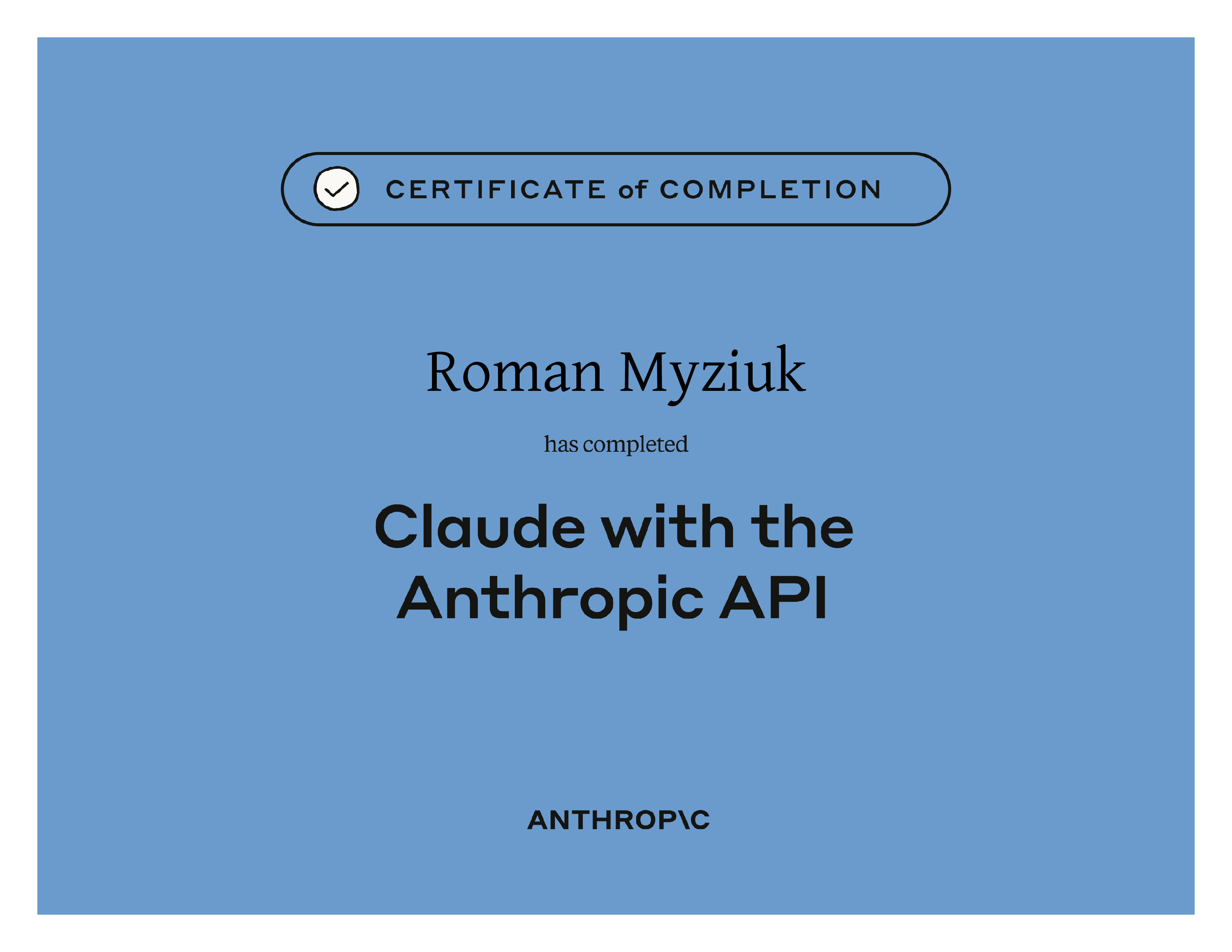 Claude with the Anthropic API — Anthropic